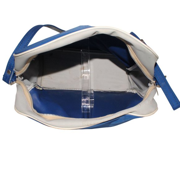 Vintage JAL JAPAN AIRLINES Cabin Crew Shoulder Flight Travel Tote Bag Carry On - Picture 9 of 15